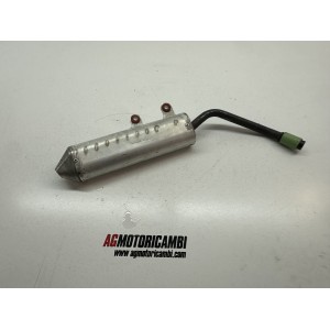 BETA RR 50 MOTARD 2T 2012 AM6 MUFFLER EXHAUST ENDPIPE