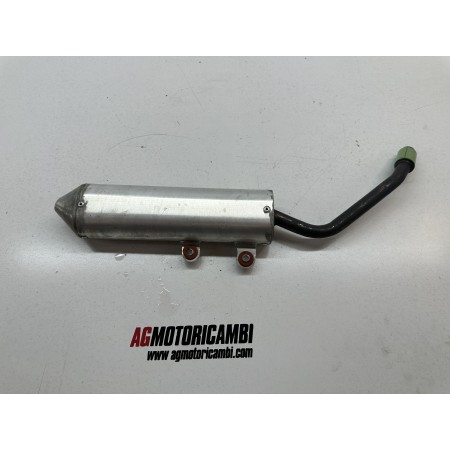 BETA RR 50 MOTARD 2T 2012 AM6 MUFFLER EXHAUST ENDPIPE