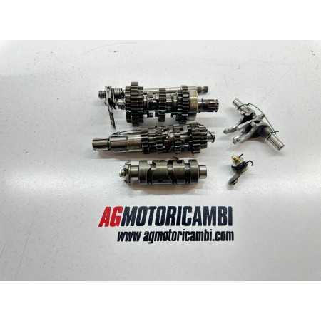 KIT CAJA DE CAMBIOS COMPLETA KEEWAY SUPERLIGHT 125 LIMITED 2016-2022