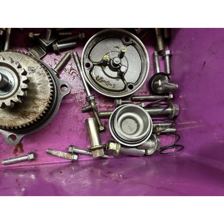 KEEWAY SUPERLIGHT 125 LIMITED 2016-2022 TORNILLOS MOTOR