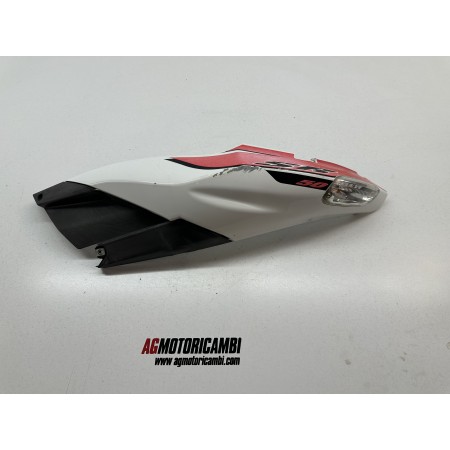 VERKLEIDUNG HINTERE SEITE LINKS APRILIA SR WERK 2007-2011