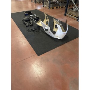 KIT CARENADO FIBRA DE VIDRIO BASTIDOR PISTA SUZUKI GSXR...