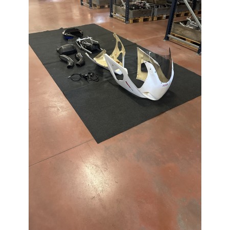 FIBERGLASS FAIRING KIT TRACK FRAMES SUZUKI GSXR K1 1000 2001