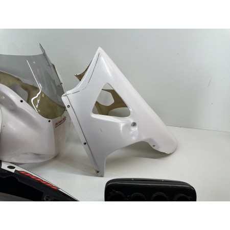 FIBERGLASS FAIRING KIT TRACK FRAMES SUZUKI GSXR K1 1000 2001
