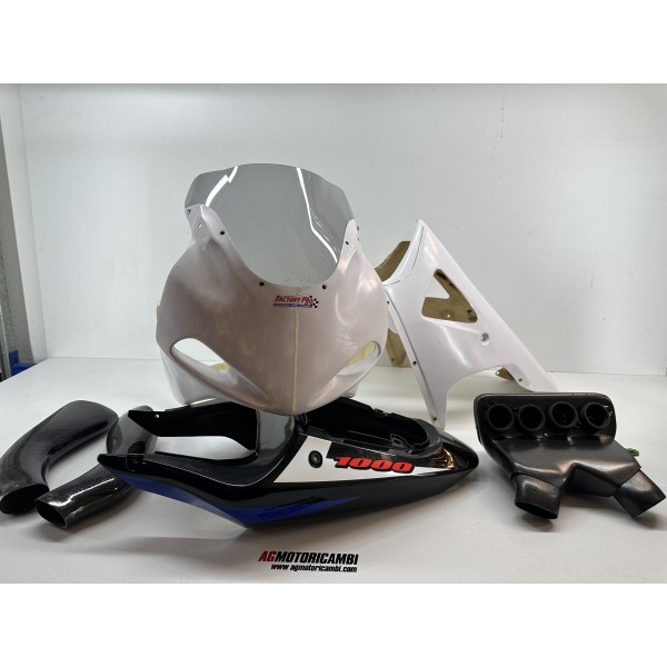 KIT CARENE VETRORESINA PISTA TELAIETTI SUZUKI...