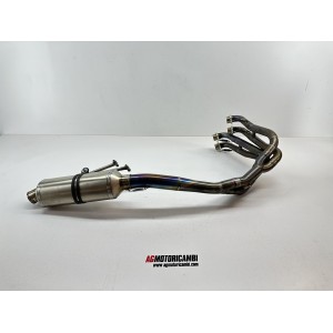 ESCAPE COMPLETO ARROW HEADERS + SILENCIADOR RACING TRACK...