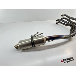 SCARICO COMPLETO ARROW COLLETTORI + TERMINALE RACING... 2