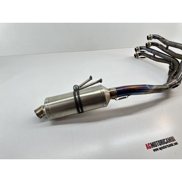 FULL EXHAUST ARROW MANIFOLDS + ENDPIPE RACING...