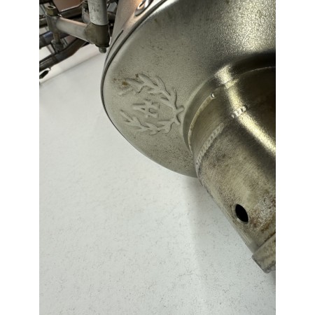 FULL EXHAUST ARROW MANIFOLDS + ENDPIPE RACING TRACK SUZUKI GSXR GSX-R 1000 K1 2001