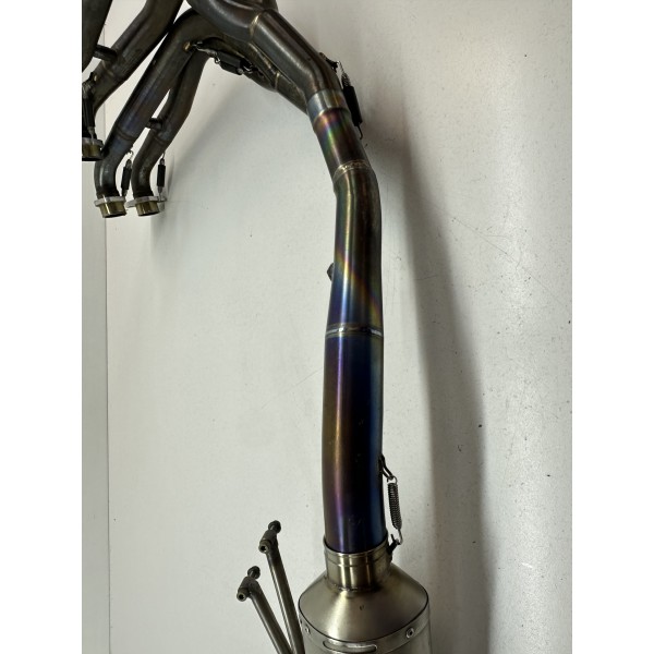 FULL EXHAUST ARROW MANIFOLDS + ENDPIPE RACING...