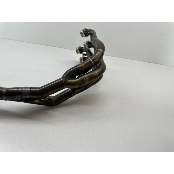 FULL EXHAUST ARROW MANIFOLDS + ENDPIPE RACING...