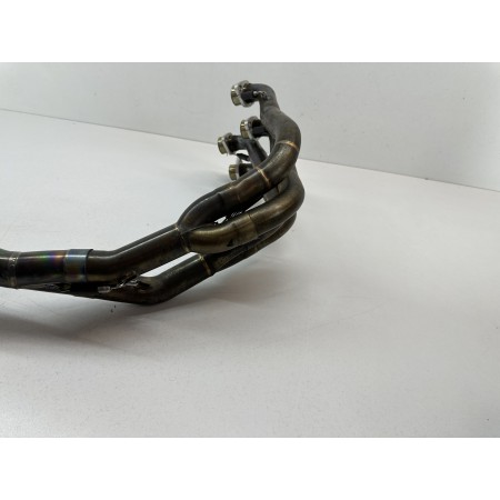 FULL EXHAUST ARROW MANIFOLDS + ENDPIPE RACING TRACK SUZUKI GSXR GSX-R 1000 K1 2001