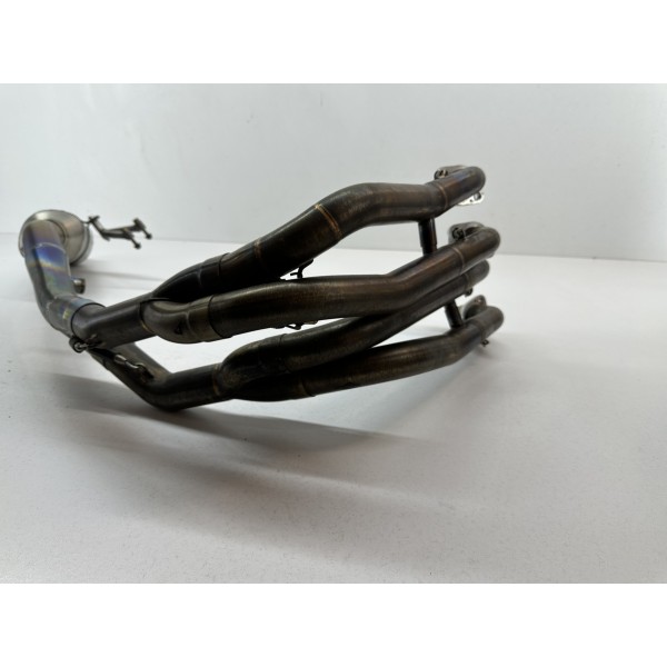 FULL EXHAUST ARROW MANIFOLDS + ENDPIPE RACING...