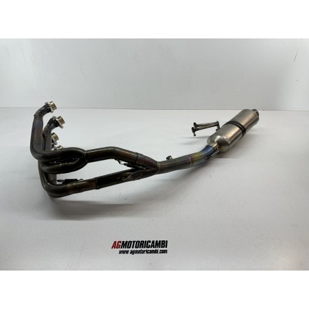 FULL EXHAUST ARROW MANIFOLDS + ENDPIPE RACING TRACK SUZUKI GSXR GSX-R 1000 K1 2001