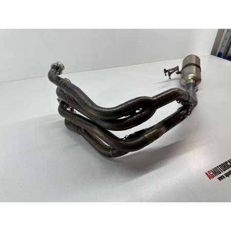 FULL EXHAUST ARROW MANIFOLDS + ENDPIPE RACING TRACK SUZUKI GSXR GSX-R 1000 K1 2001