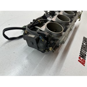 CORPO FARFALLATO INIETTORI SUZUKI GSXR GSX-R 1000 K1 2001... 2