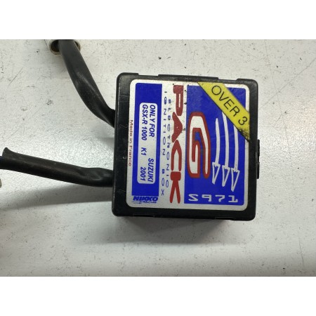 SUZUKI GSXR GSX-R 1000 K1 2001 2002 EXHAUST VALVE CONTROL UNIT