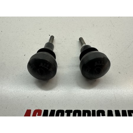 TAMPONE PARAMOTORE DX SX EVOTECH SUZUKI GSXR GSX-R 1000 K1 2001 2002