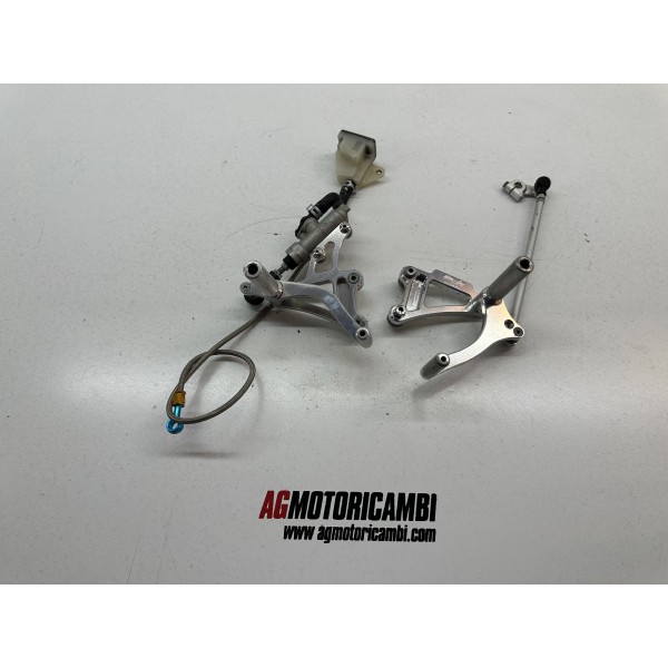 VALTER MOTO CNC ARETTRATE FOOTPEG KIT SUZUKI...