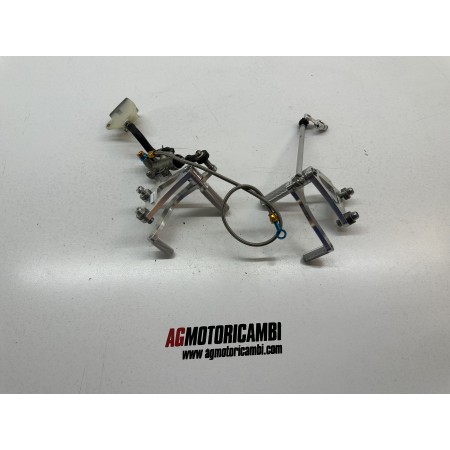 VALTER MOTO CNC FUSSRASTENANLAGE SUZUKI GSXR GSX-R 1000 K1 2001 2002