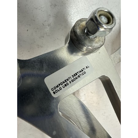 VALTER MOTO CNC FUSSRASTENANLAGE SUZUKI GSXR GSX-R 1000 K1 2001 2002