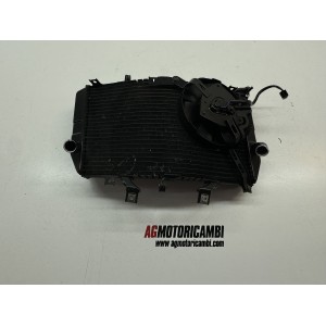 RADIATORE SUZUKI GSXR GSX-R 1000 K1 2001 2002 2