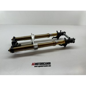 FORCELLA ANTERIORE COMPLETA SUZUKI GSXR GSX-R 1000 K1...