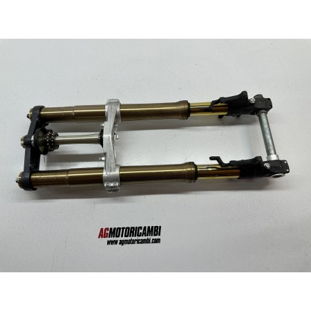 FORCELLA ANTERIORE COMPLETA SUZUKI GSXR GSX-R 1000 K1 2001 2002