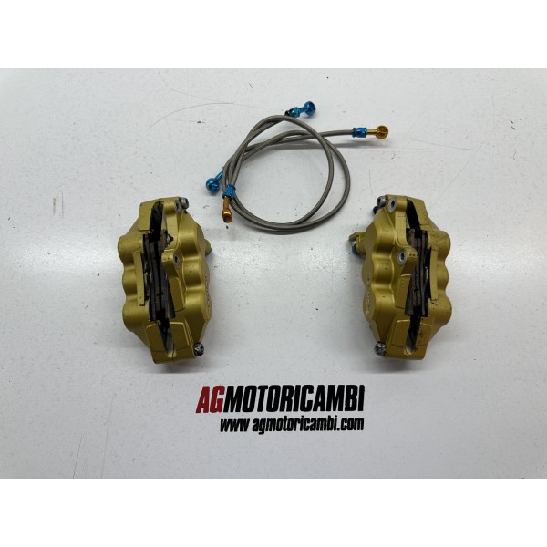 PAIR FRONT BRAKE CALIPERS SUZUKI GSXR GSX-R...