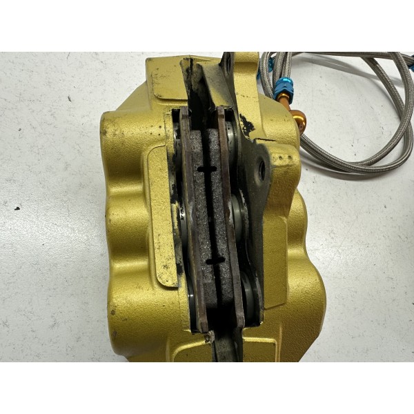 COPPIA PINZE FRENO ANTERIORI SUZUKI GSXR GSX-R...