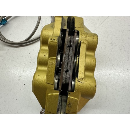 PAIR FRONT BRAKE CALIPERS SUZUKI GSXR GSX-R 1000 K1 2001 2002