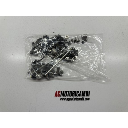 SCREWS KIT FRAME HARDWARE SUZUKI GSXR GSX-R 1000 K1 2001 2002