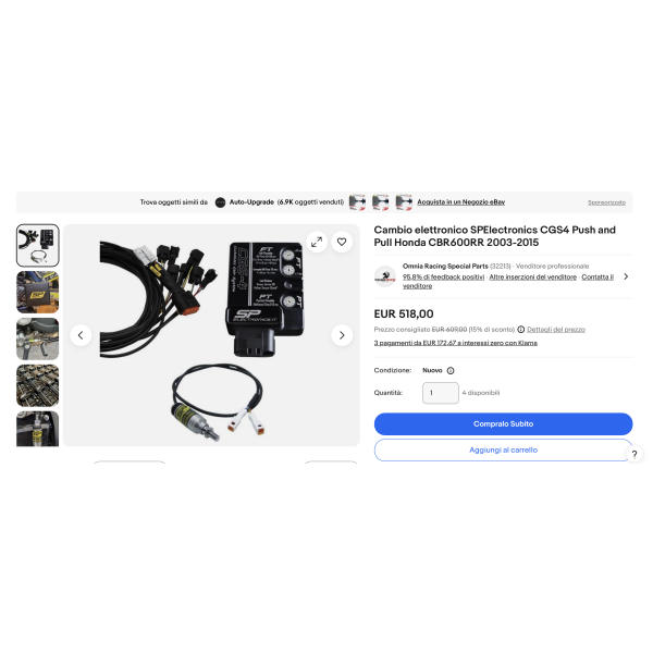 SPElectronics CGS4 Push and Pull elektronisches...