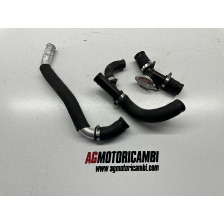 RUBBER HOSES RADIATOR CAP HONDA CBR 600 RR PC40 2007-2009-2012