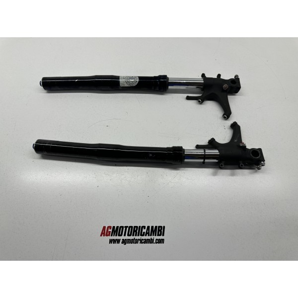PAIR FORK STANCHIONS HONDA CBR 600 RR PC40...