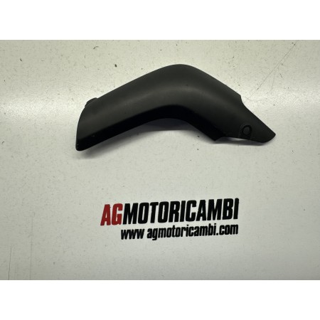 PLASTIC HEAT SHIELD EXHAUST MANIFOLD FOOTPEG HONDA CBR 600 RR PC40 2007-2009-2012