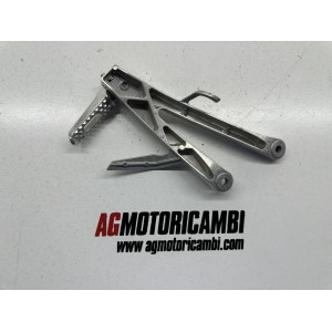 PÉDALE ARRIÈRE DROITE HONDA CBR 600 RR PC40 2007-2009-2012 2