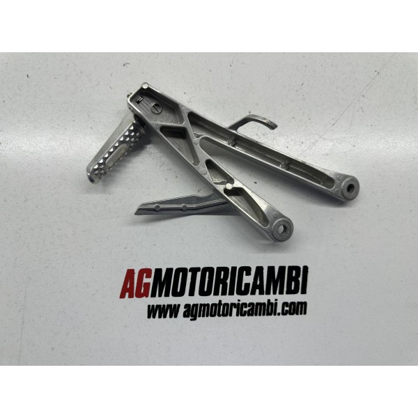 FUSSPEDAL HINTEN RECHTS HONDA CBR 600 RR PC40...