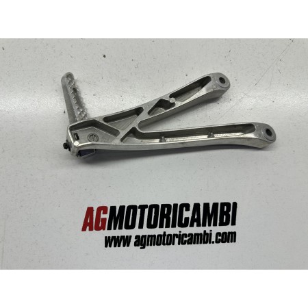 PEDALE PEDALINA POSTERIORE SINISTRA SX HONDA CBR 600 RR PC40 2007-2009-2012