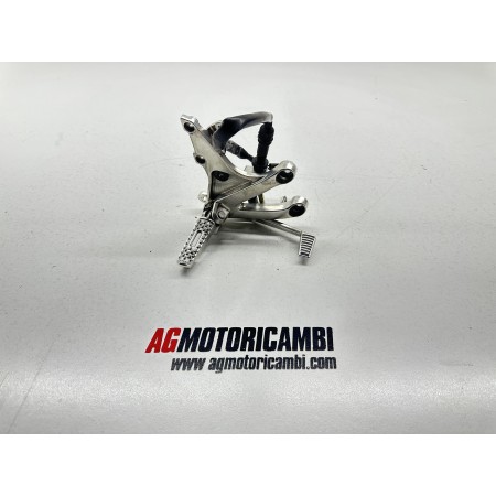 REPOSE PIED PILOTE FREIN DROIT HONDA CBR 600 RR PC40 2007-2009-2012