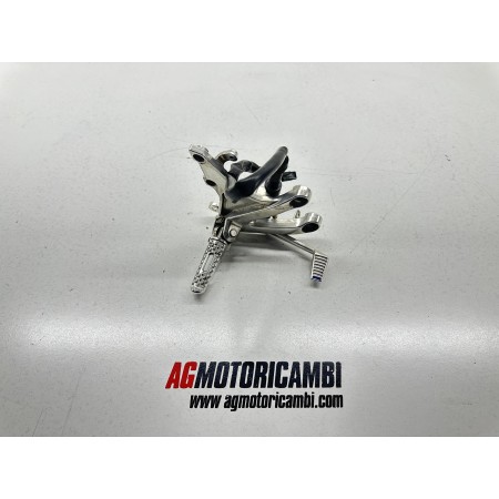 RIDER FOOTREST RIGHT BRAKE HONDA CBR 600 RR PC40 2007-2009-2012