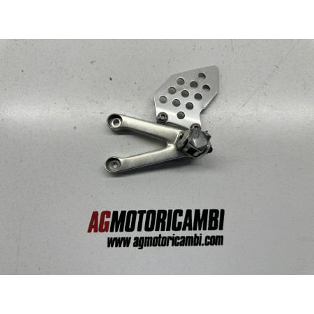 LEFT PILOT FOOTREST LEFT GEARBOX HONDA CBR 600 RR PC40 2007-2009-2012