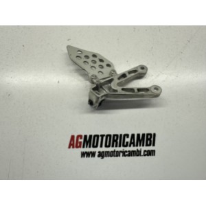 LEFT PILOT FOOTREST LEFT GEARBOX HONDA CBR 600 RR PC40... 2