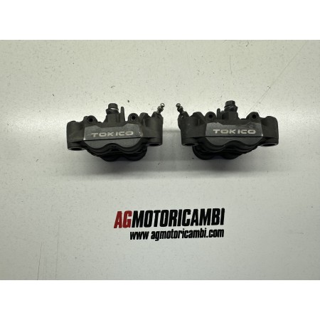 PAIR FRONT BRAKE CALIPERS HONDA CBR 600 RR PC40 2007-2009-2012