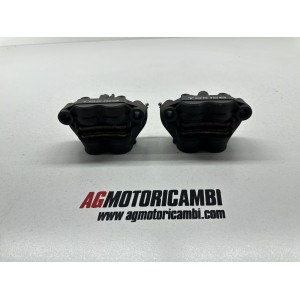 PAIRE D'ETRIERS DE FREINS AVANT HONDA CBR 600 RR PC40... 2