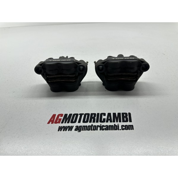 PAIR FRONT BRAKE CALIPERS HONDA CBR 600 RR PC40...