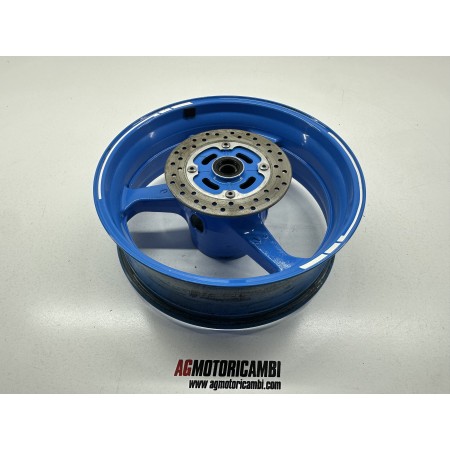 REAR WHEEL RIM HONDA CBR 600 RR PC40 2007-2009-2012