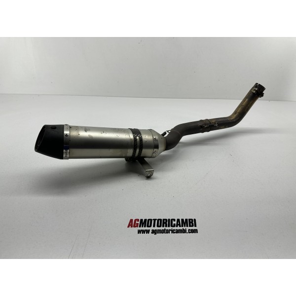 LEOVINCE EXHAUST TERMINAL HONDA CBR 600 RR PC40...