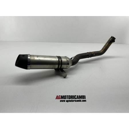 LEOVINCE EXHAUST TERMINAL HONDA CBR 600 RR PC40 2007-2009-2012