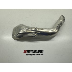 PARACALORE SCARICO TERMINALE HONDA CBR 600 RR PC40...